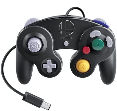 Nintendo GameCube Controller - Super Smash Bros. Edition for Nintendo Switch, Model 045496430856, Classic Gaming Accessory