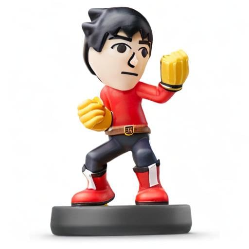 Nintendo Mii Brawler Amiibo - Super Smash Bros. Series for Wii U, Model 4902370529470