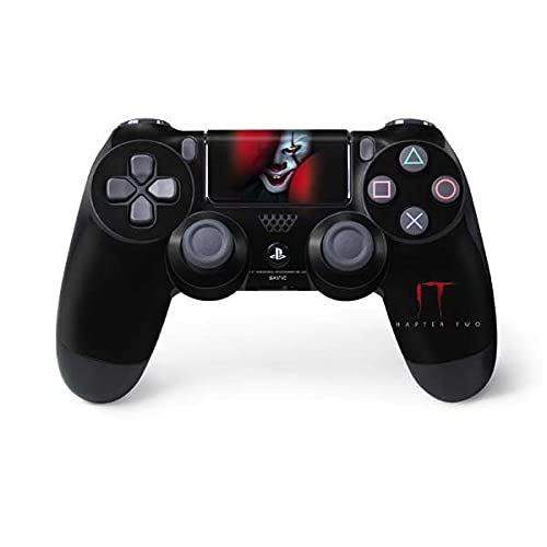 Skinit Decal Gaming Skin Compatible with PS4 Controller - Officially Licensed Warner Bros IT Volume 2 It Chapter 2 Design