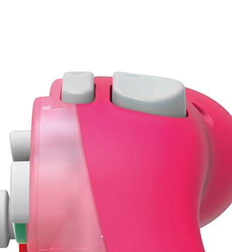 HORI Nintendo Switch Battle Pad Controller - GameCube Style, Peach Color, Model NSW-135U, Officially Licensed by Nintendo