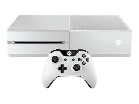 Xbox One 500GB White Console - (Renewed)
