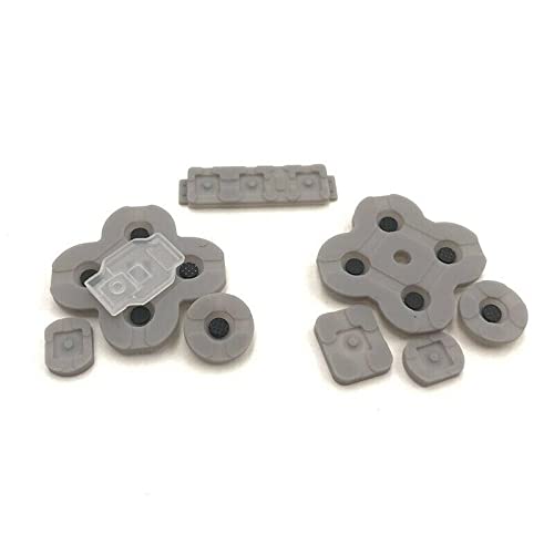 LeHang Left+ Right + Power Volume Controller Rubber Button Pads Replacement Compatible with Nintendo Switch Lite