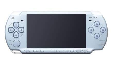 Sony Playstation Portable (PSP) 2000 Series Handheld Gaming Console System (Pearl Baby Blue)(refurbished)