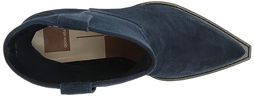 Dolce Vita RUNA Royal Blue Suede Sneakers, Size 10 - Stylish and Comfortable Footwear