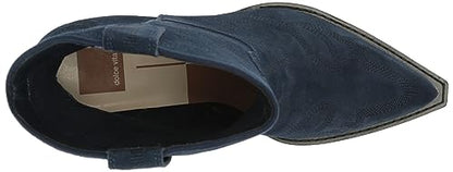 Dolce Vita RUNA Royal Blue Suede Sneakers, Size 11 - Stylish & Comfortable Footwear