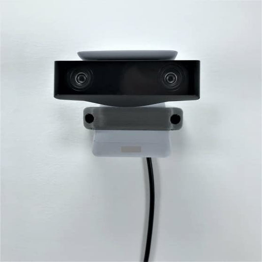 3D Cabin Bracket Compatible with PS5 HD Camera Wall Mount Bracket Holder for PlayStation 5 Grey
