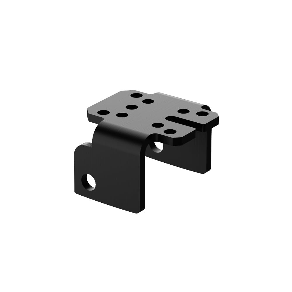 SIMSONN Racing Simulator Pedals Vibration Motor Module Haptic Pedals Reactor (U-Shaped Vertical Mounting Bracket for Brake)