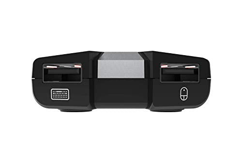 NEXiLUX Mouse Keyboard Converter for PS4/Xbox One/Switch - Silver Edition (NXL-95223)