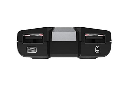 NEXiLUX Mouse Keyboard Converter for PS4/Xbox One/Switch - Silver Edition (NXL-95223)