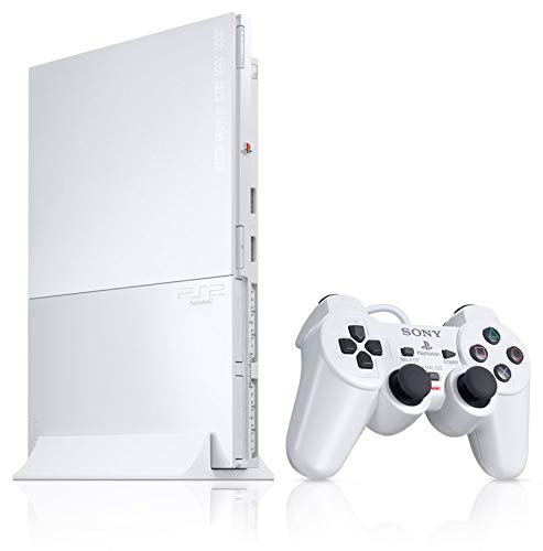 Playstation 2 Console Slim - Ceramic White (refurbished)