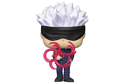 Funko Jujutsu Kaisen POP! Animation Satoru Gojo Vinyl Figure #1120 - Exclusive, Red, Collectible