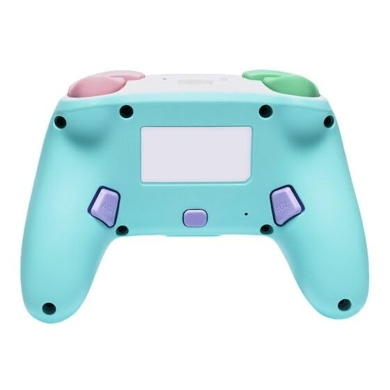 PowerA Nano Enhanced Wireless Controller for Nintendo Switch - Compact, Portable, Spring Dream Color, Model NSGP0347-01