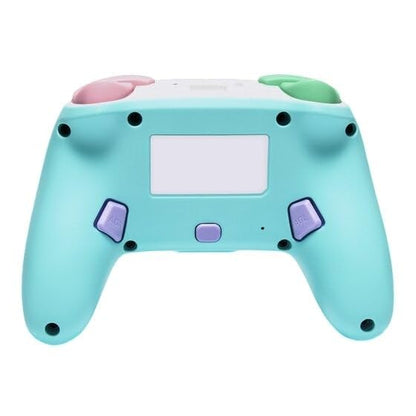 PowerA Nano Enhanced Wireless Controller for Nintendo Switch - Compact, Portable, Spring Dream Color, Model NSGP0347-01