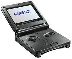 Nintendo Game Boy Advance SP - Graphite Black AGS-101 (refurbished)
