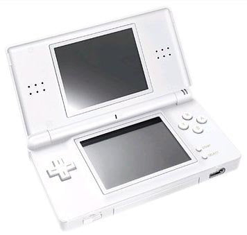 Nintendo DS Lite Polar White (refurbished)