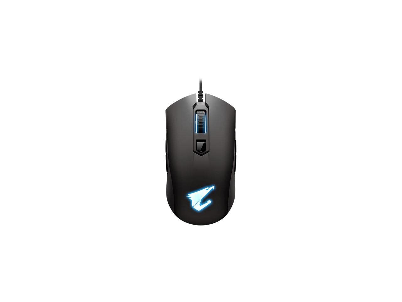 Gigabyte AORUS RGB 6400 DPI Optical Sensor Fully Programmable and Saved Onboard Gaming Mouse - GM-AORUS M4