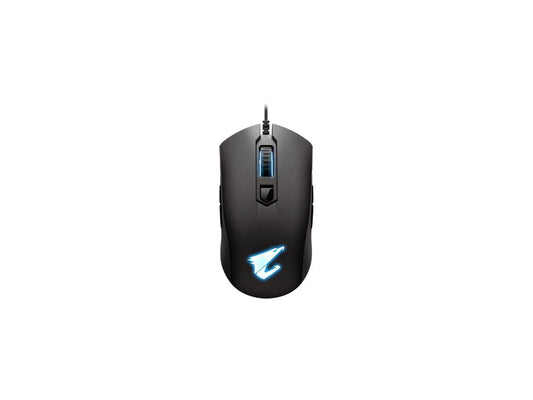 Gigabyte AORUS RGB 6400 DPI Optical Sensor Fully Programmable and Saved Onboard Gaming Mouse - GM-AORUS M4