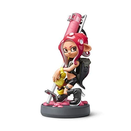 Nintendo Amiibo Octoling Triple Pack (Boy, Girl, Octopus) - Model 108042, Plastic