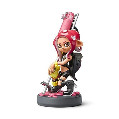 Nintendo Amiibo Octoling Triple Pack (Boy, Girl, Octopus) - Model 108042, Plastic