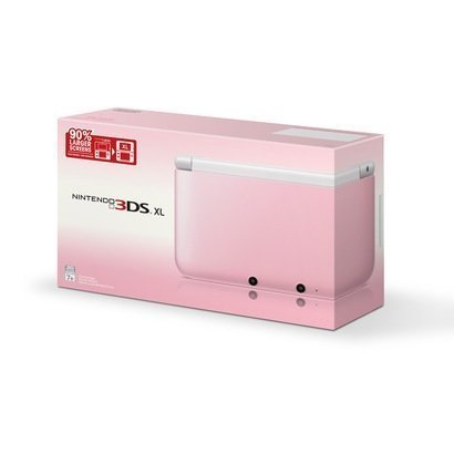 Nintendo 3DS XL - Pink/White (refurbished)