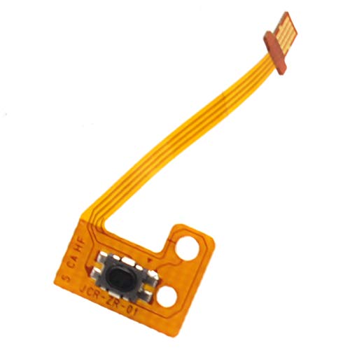 Deal4GO ZR Button Key Ribbon Flex Cable for Nintendo Switch Joy Con Controller - Model SW-ZR, High-Quality Replacement Part