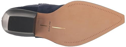 Dolce Vita RUNA Royal Blue Suede Sneakers, Size 10 - Stylish and Comfortable Footwear