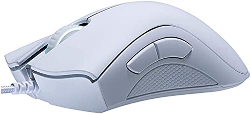 Razer DeathAdder Essential Optical Gaming Mouse - White, Model RZ01-02540200-R3C1, Ergonomic Design for Esports