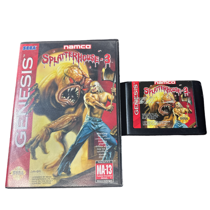 Splatterhouse 3 - Sega Genesis