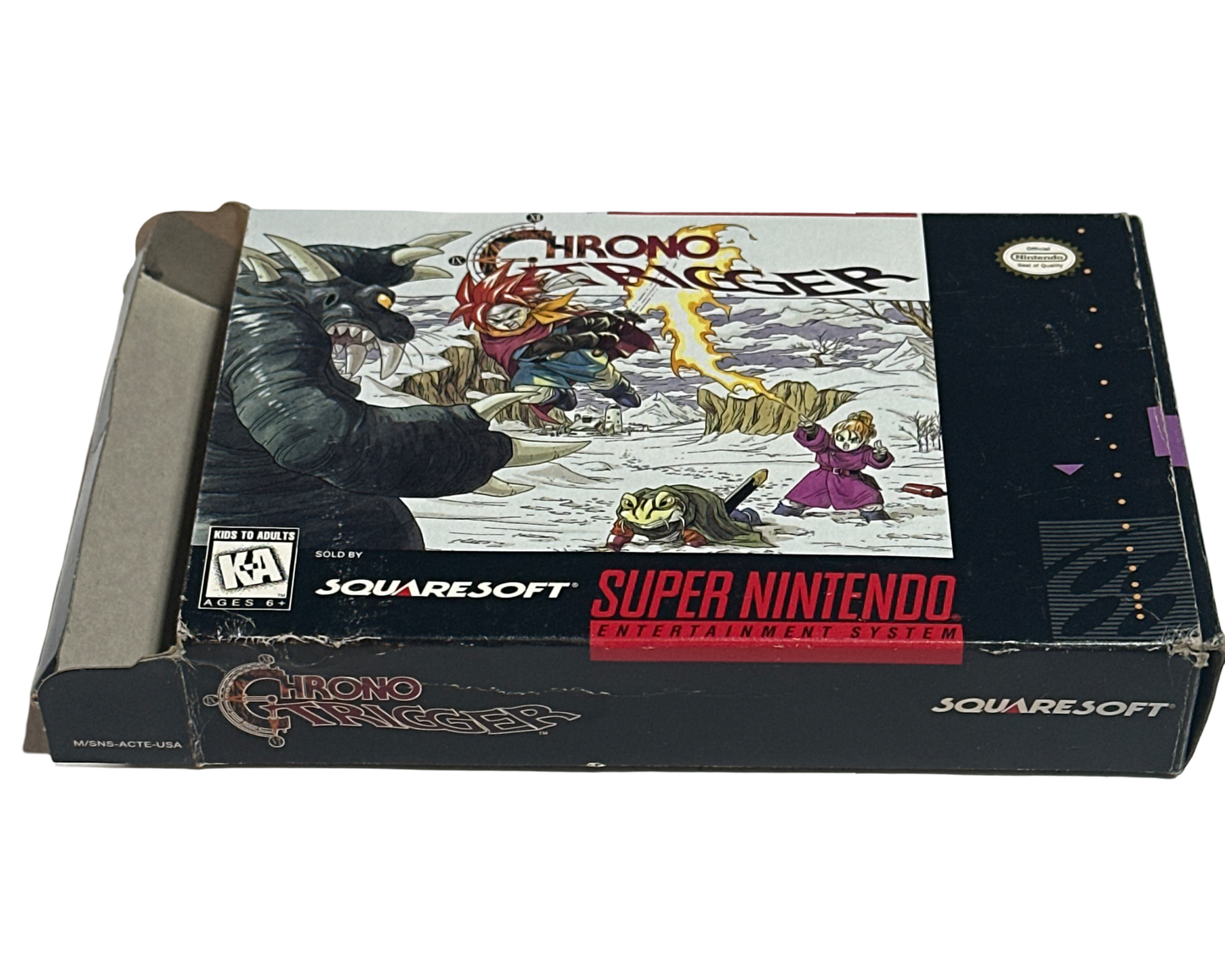 Chrono Trigger - Super Nintendo (RARE)