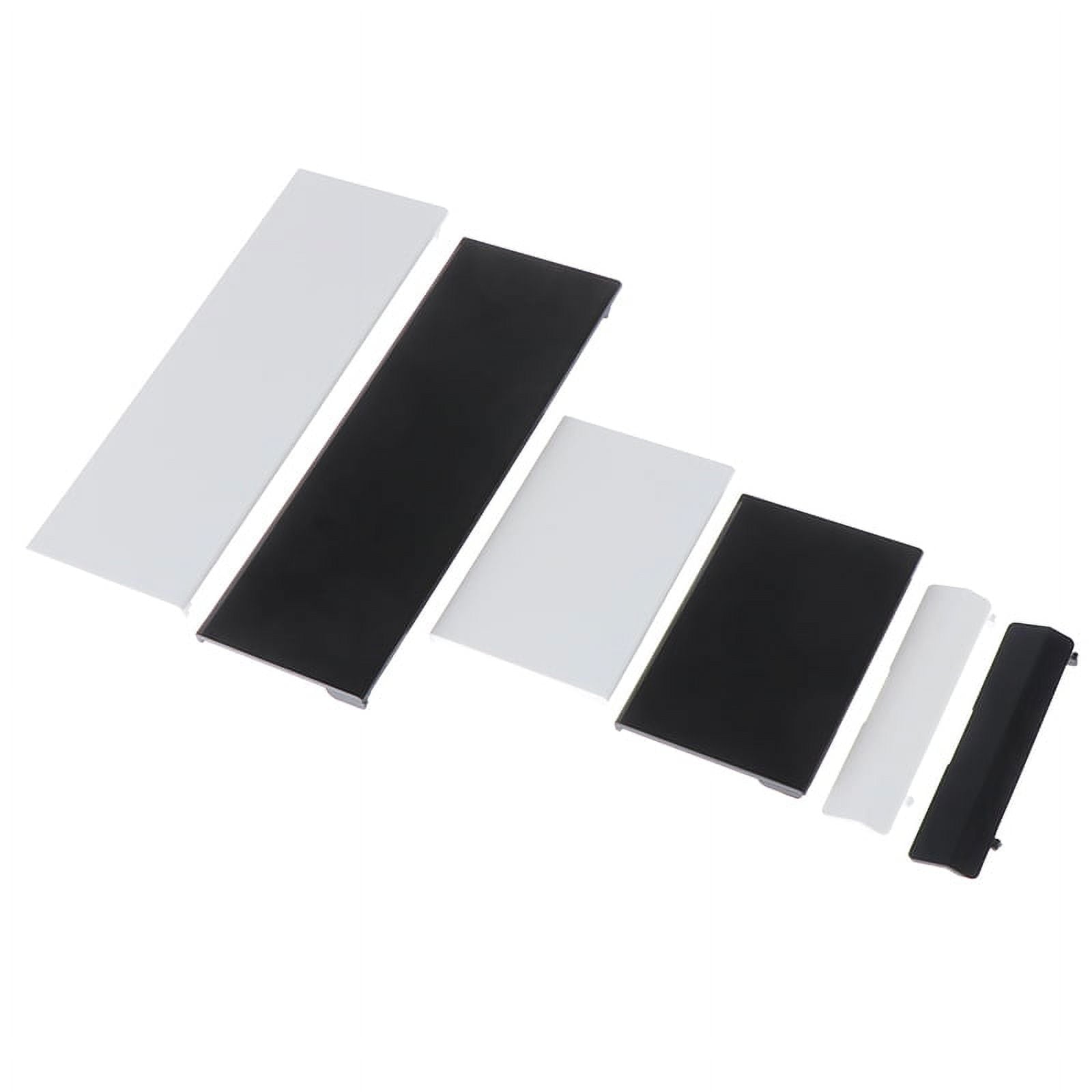 3Pcs/Set Memory Card Door Slot Cover Lids Replacement For Nintendo Wii Console