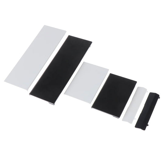 3Pcs/Set Memory Card Door Slot Cover Lids Replacement For Nintendo Wii Console
