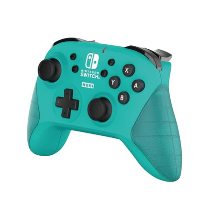 HORI Wireless HORIPAD for Nintendo Switch - Teal - Officially Licensed - Model NSW-499U