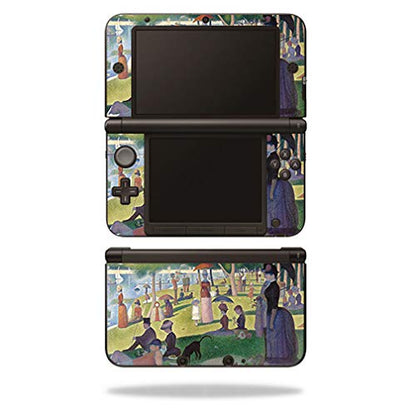 MIGHTY SKINS Nintendo 3DS XL Skin - Sunday Afternoon Vinyl Decal Wrap, Durable & Easy to Apply, Model NI3DSXL-Sunday Afternoon
