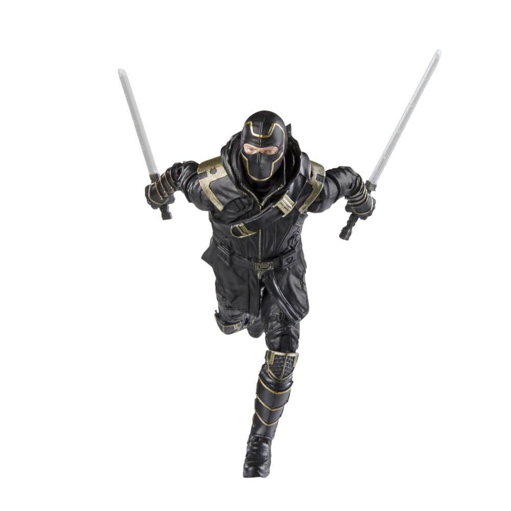 Hasbro Marvel Legends Ronin Figure - 15cm Black Plastic Collectible, Model F71135L0