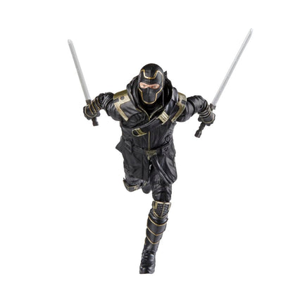 Hasbro Marvel Legends Ronin Figure - 15cm Black Plastic Collectible, Model F71135L0