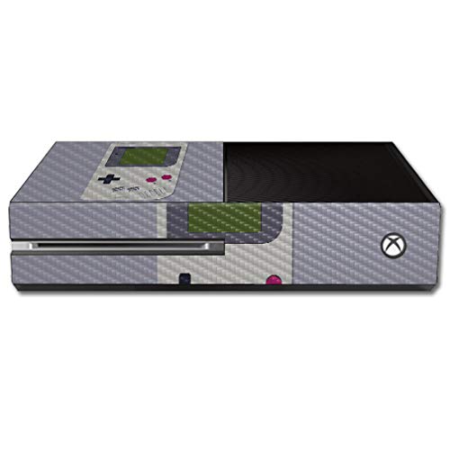 MightySkins Carbon Fiber Skin for Microsoft Xbox One - Game Kid | Protective  Durable Textured Carbon Fiber Finish | Easy to Apply  Remove  and Change Styles | Made in The USA