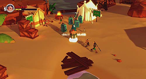 MICROÏDS Asterix & Obelix XXL 3 for PS4 - Action Adventure Game, Model PS401075