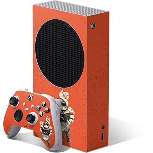 Skinit Decal Gaming Skin Compatible with Xbox Series S Bundle - Officially Licensed Disney The Nightmare Before Christmas The Pumpkin King Design