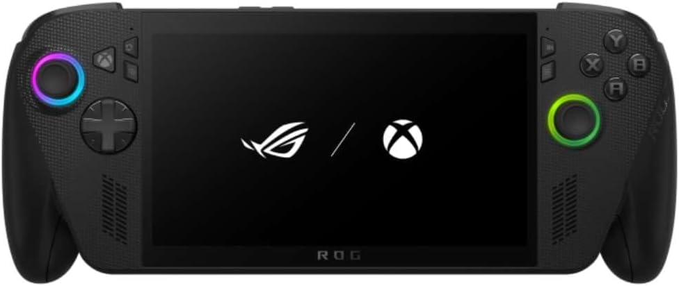 ASUS ROG Ally X 7 FHD 120Hz Gaming Handheld, 2.0 GHz Ryzen AI Z2 Extreme, AMD Radeon, 24 GB LPDDR5 RAM, 1 TB PCIe SSD, Windows(J