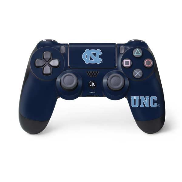Skinit Decal Gaming Skin Compatible with PS4 Controller - Officially Licensed University of North Carolina UNC Logo Design