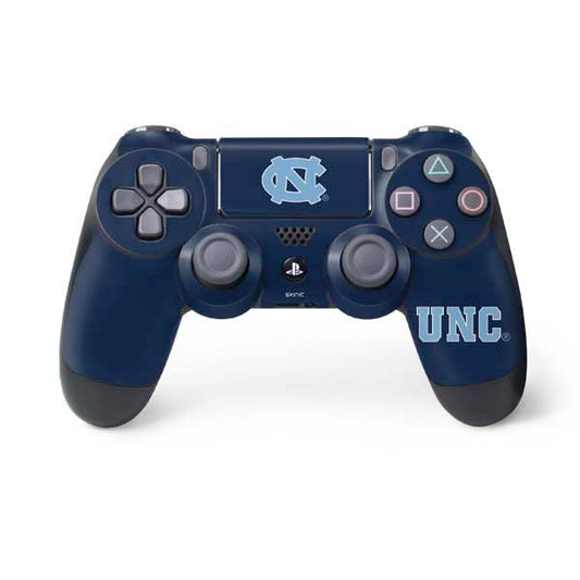 Skinit Decal Gaming Skin Compatible with PS4 Controller - Officially Licensed University of North Carolina UNC Logo Design