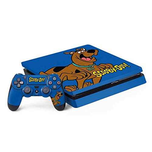 Skinit Decal Gaming Skin Compatible with PS4 Slim Bundle - Officially Licensed Scooby Doo Scooby-Doo Design