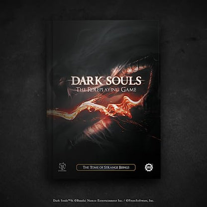 Steamforged Games Dark Souls RPG: Tome of Strange Beings, Medium Assorted Cardboard, Model SFDS-RPG022