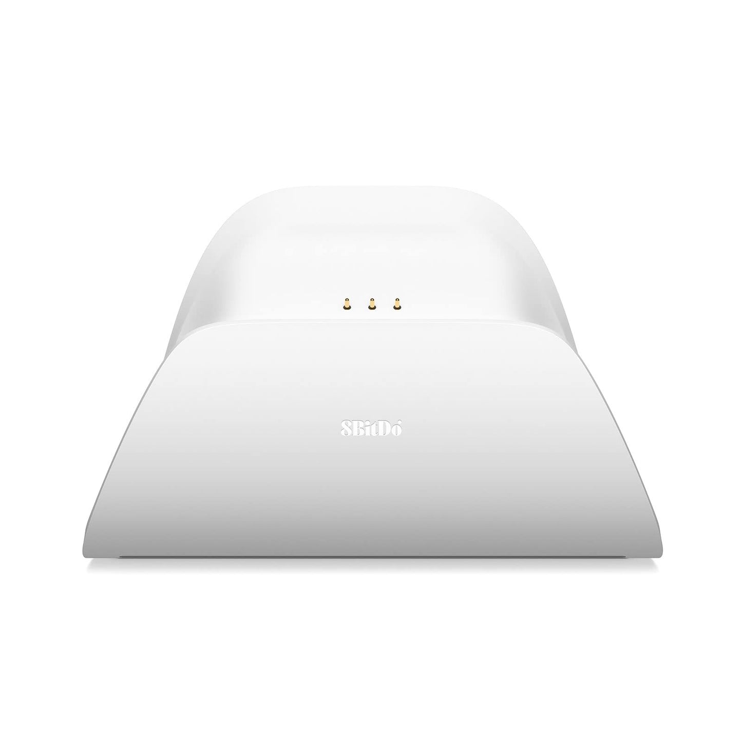 8Bitdo 2.4G Wireless Controller with Charging Dock for Windows, Android & Raspberry Pi - White (Model: 6922621502494)