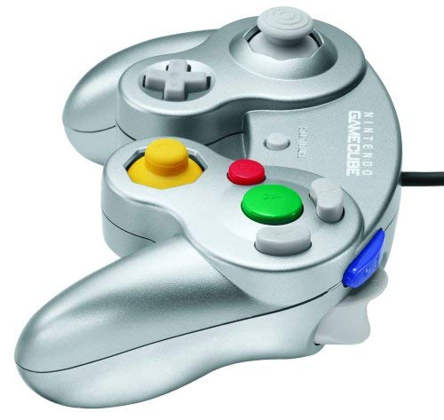 Nintendo Gamecube Controller - Platinum Color, Renewed Quality, Ideal for Gaming