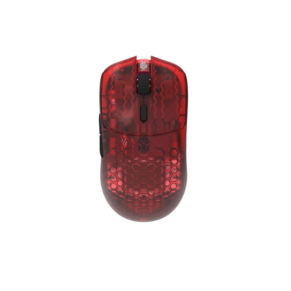 G-Wolves HTX ACE Wireless Gaming Mouse (Non-Honeycomb  Ruby Red)