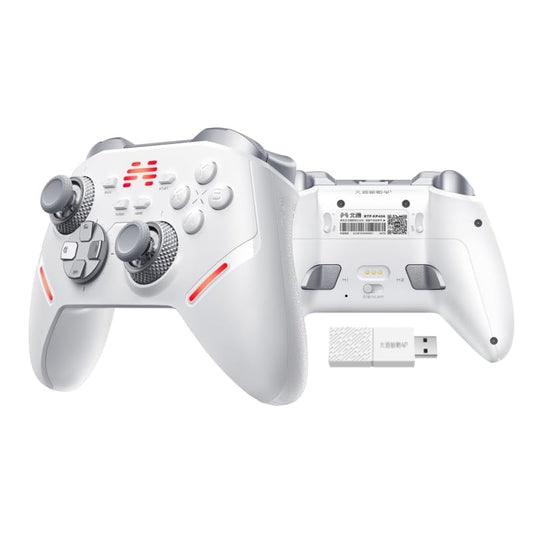 BEITONG KP40 Wireless Controller Ajustable TMR Joystick  Dual TMR Triggers  Optical Buttons for PC  Switch/Switch 2  Android  Steam  Bluetooth Gamepad with 1000Hz Polling Rate  6 Axis  Turbo Control