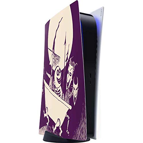 Skinit Decal Gaming Skin Compatible with PS5 Digital Edition Console - Officially Licensed Disney The Nightmare Before Christmas Lock Shock and Barrel Art Design