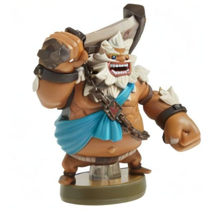 Nintendo Amiibo - Daruk Figure from Zelda: Breath of the Wild, Brown, Model NVLCAKAQ