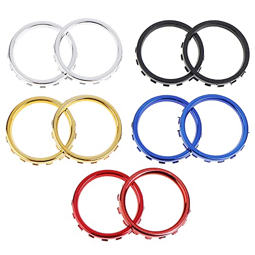 Limentea 2 x Red Thumbstick Accent Rings for Xbox ONE fine design Controller
